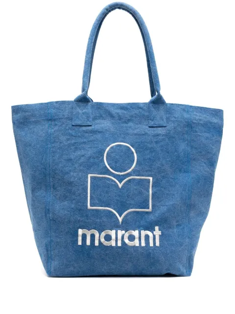 ISABEL MARANT Yenky tote bag Blue PM0001FAA1X19M