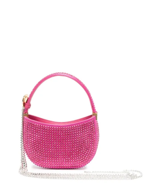 Magda Butrym Vesna crystal-embellished tote bag Pink 712722