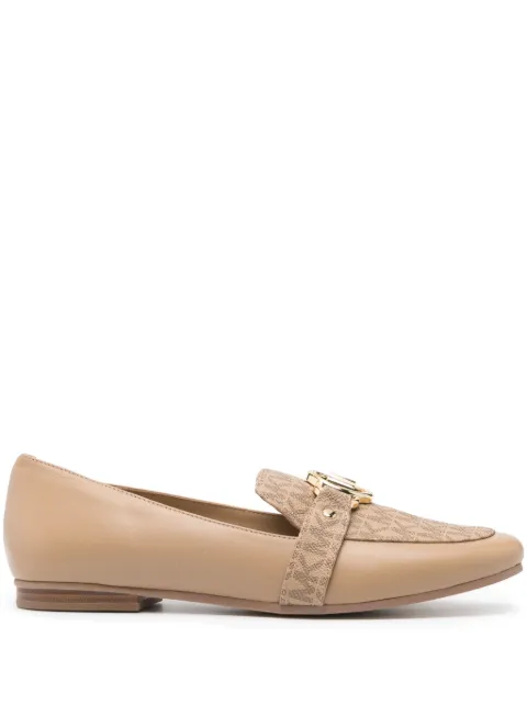 Michael Michael Kors Rory leather loafers Neutrals 40F2ROFP1L