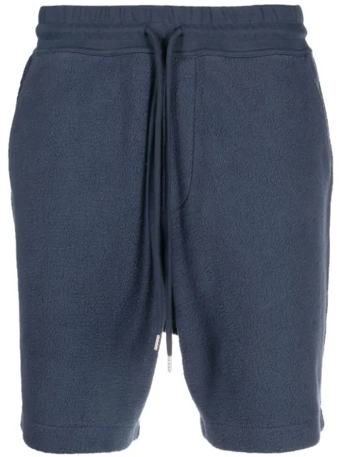Vivienne Westwood drawstring-waist track shorts Blue 3J010003J0048