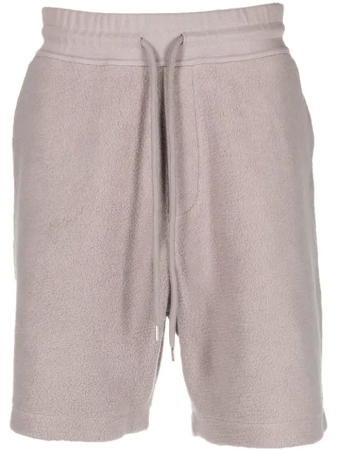 Vivienne Westwood drawstring-waist track shorts Grey 3J010003J0048