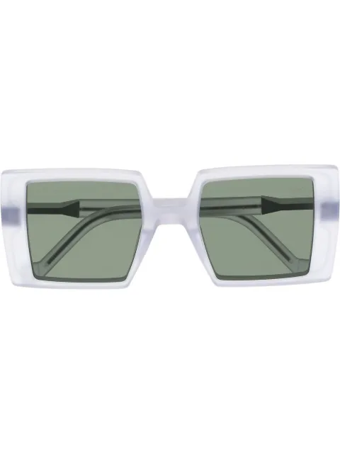 VAVA Eyewear square-frame tinted sunglasses Grey WL0002