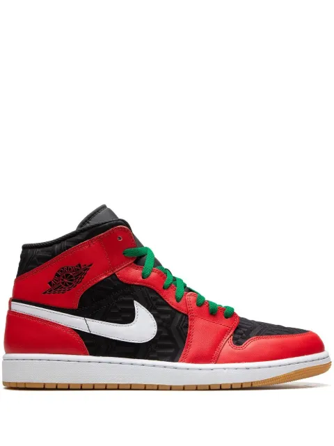 Jordan Air Jordan 1 Mid "Christmas 2022" sneakers Red DQ8417