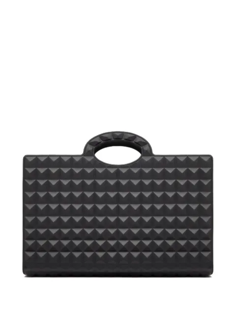 Valentino Garavani Le Troisième tote bag Black YB0C10XLU