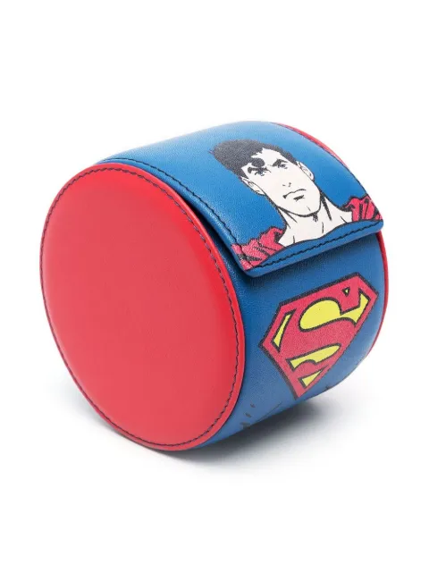 Kross Studio Superman watch roll Blue WRDCFSPM21