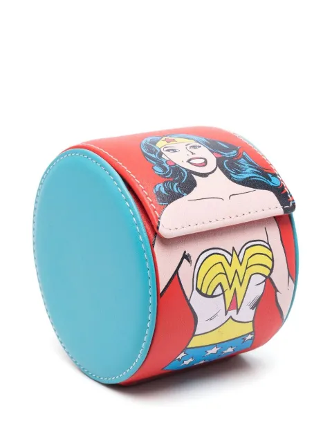 Kross Studio Wonder Woman watch roll Red WRDCFWOW21
