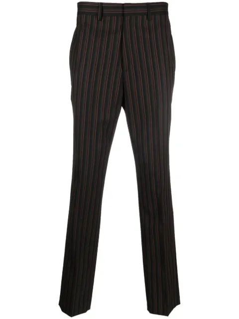 AMBUSH striped tailored wool trousers Black BMCA029F22FAB0026000