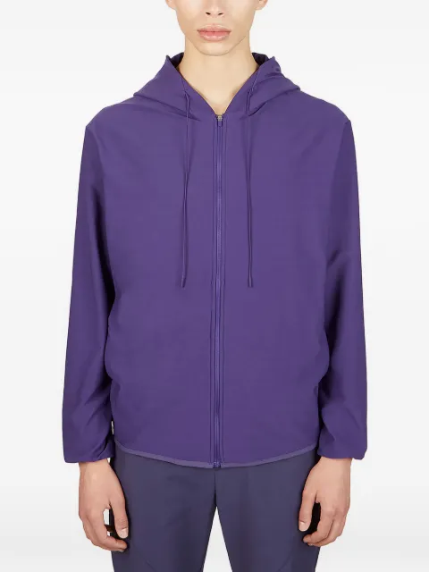 Post Archive Faction zip-up hoodie Purple THC