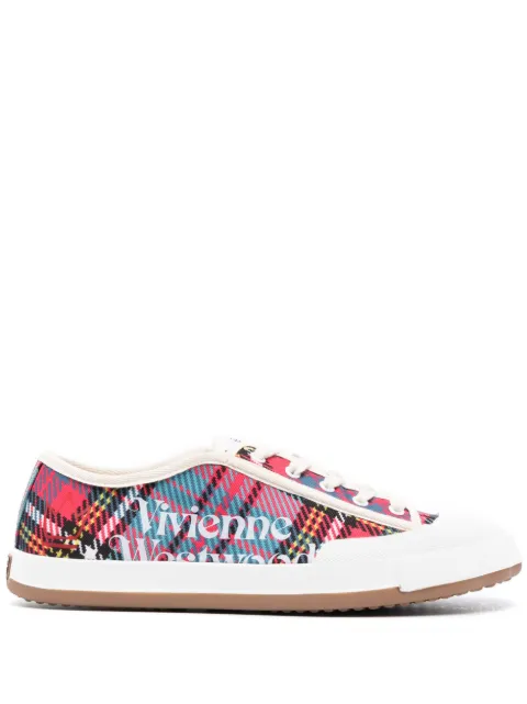 Vivienne Westwood Animal Gym low-top sneakers Blue 75020057MW00J1