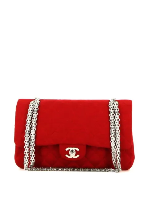 CHANEL Pre-Owned 2005 Timeless Classic Flap Reissue shoulder bag Red 393314