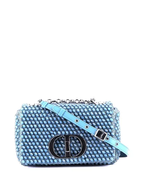 Christian Dior Pre-Owned small Caro shoulder bag Blue 394658
