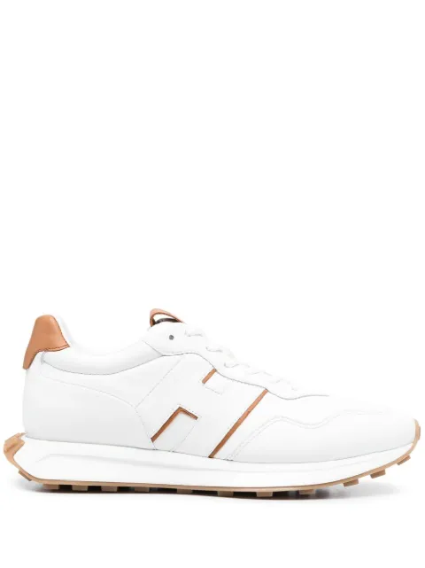 Hogan contrast-detailing sneakers White HXM6010EH41O64