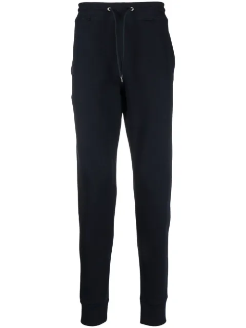 PS Paul Smith Zebra-logo track pants Blue M2R482TKZEBRA