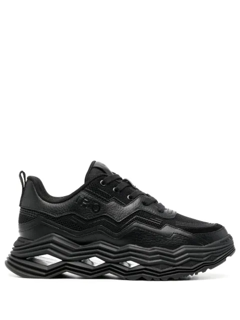 IRO chunky lace-up sneakers Black WF40WAVE
