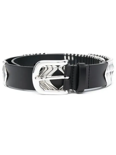 ISABEL MARANT Tehora belt Black CE001BFAA1A01A