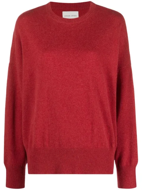 LouLou de Saison Anaa cashmere jumper Red ANAA