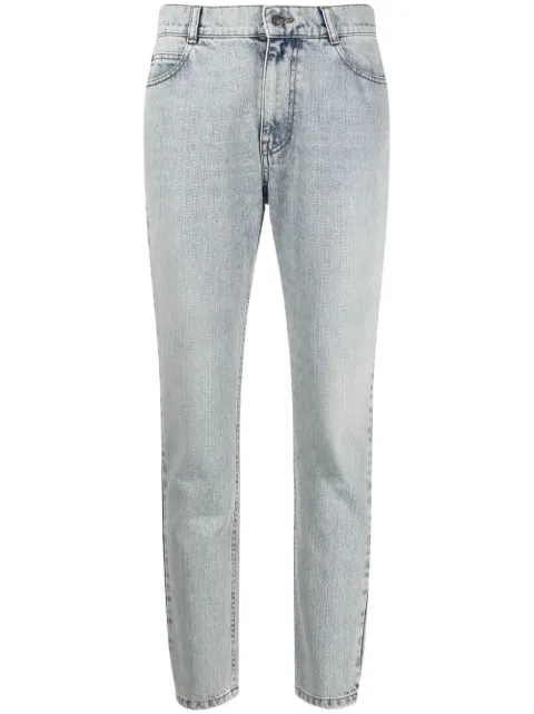 Ports 1961 cropped slim-cut jeans Blue PW123TJD04FCOU260