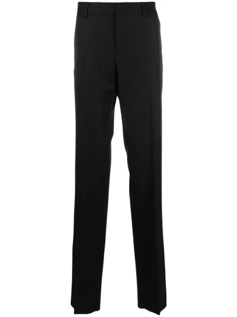 Moschino tailored skinny trousers Black A03522034