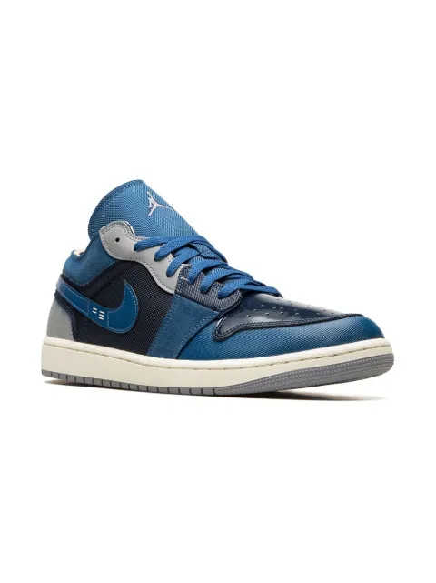 Jordan Air Jordan 1 Low Craft "Obsidian" sneakers Blue DR8867
