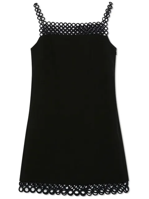 SIMKHAI Marlie square neck mini dress Black 1231060MBLACK
