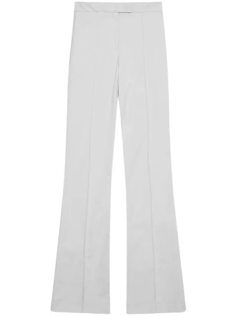SIMKHAI Carmine pleat-detail trousers White 1234038UBIRCH
