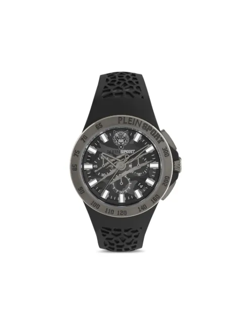 Plein Sport Thunderstorm 44mm Black PACAMWS0100SXV025N