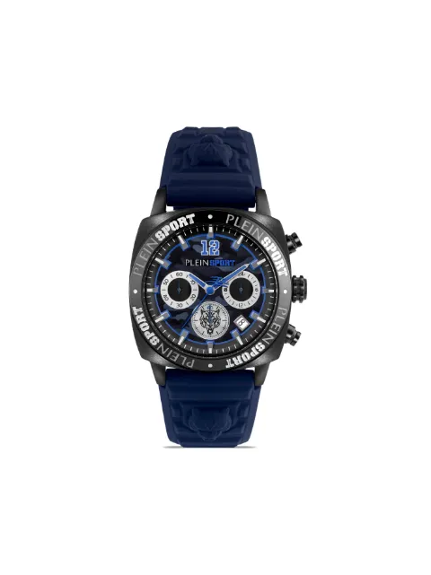 Plein Sport Wildcat Chronograph 44mm Blue PACAMWS0104SXV025N