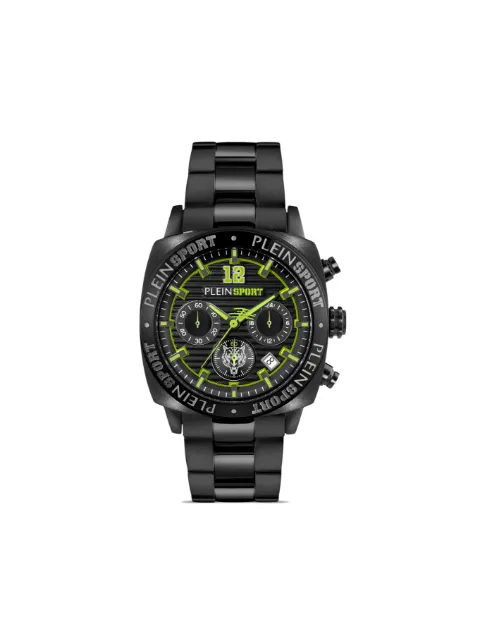 Plein Sport Wildcat Chronograph 44mm Black PACAMWS0105SXV026N