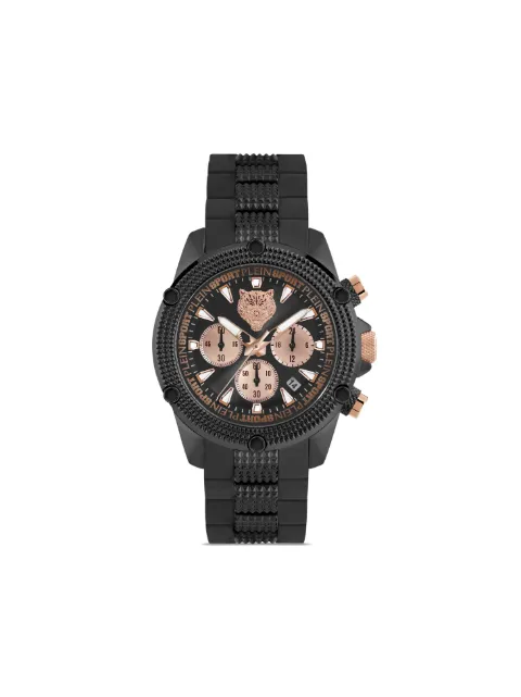 Plein Sport Hurricane Chrono 44mm Black PACAMWS0106SXV027N