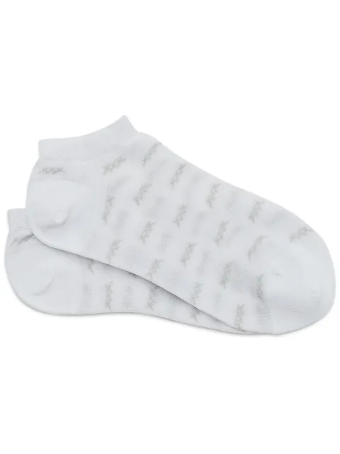 Zegna Triple X sneaker socks White N5V02589