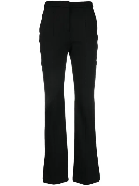 Karl Lagerfeld straight-leg trousers Black 230W1001