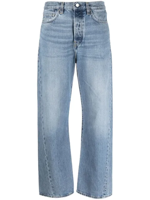 TOTEME Twisted seam denim full length jeans Blue 231240741063