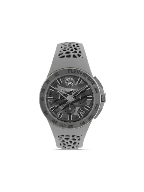 Plein Sport Thunderstorm Chrono 43mm Grey PACAMWS0100SXV025N