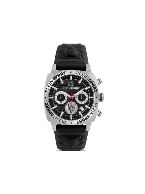 Plein Sport Wildcat Chronograph 44mm Black PACAMWS0104SXV025N