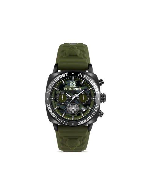 Plein Sport Wildcat Chronograph 44mm Green PACAMWS0104SXV025N