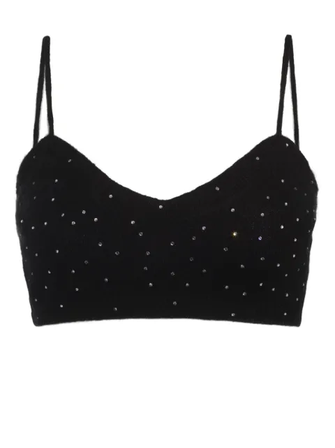 Cashmere In Love Evie bralette Black EVIE