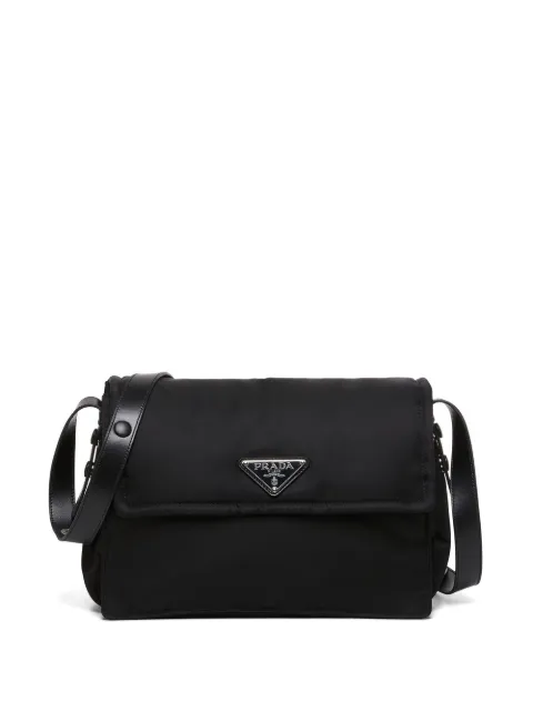 Prada Traveller medium padded Re-nylon bag Black 1BD255VOOORDLN
