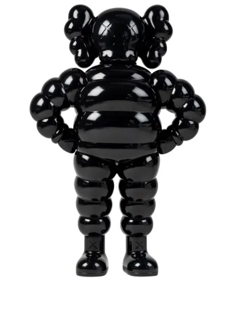 KAWS CHUM collectible figure Black KAWS074