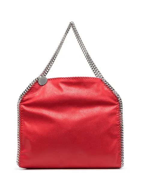 Stella McCartney large Falabella tote bag Red 261063WP0086
