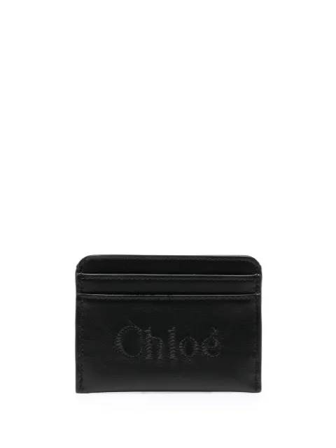 Chloé Chloé Sense card holder Black C23SP868I10