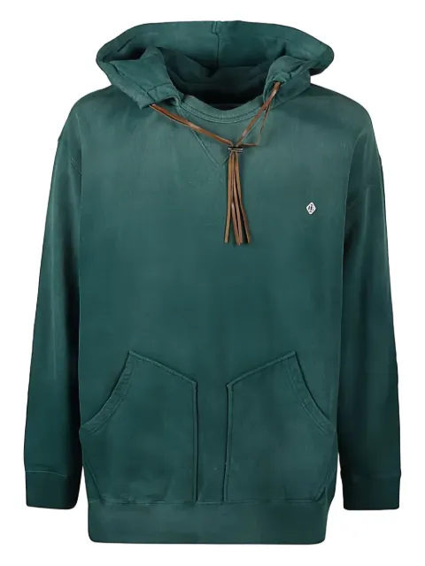 Children Of The Discordance cotton hoodie Green COTDCS276