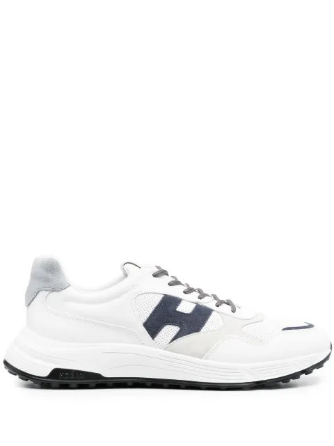 Hogan panelled low top sneakers White HXM5630ER90QBL