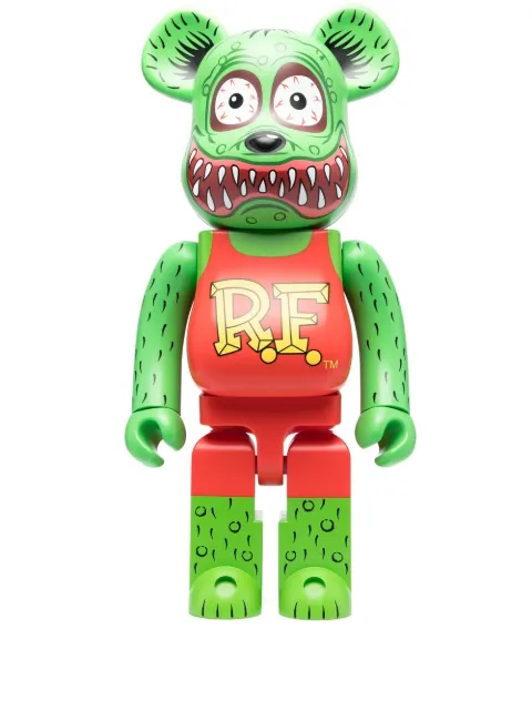 MEDICOM TOY Rat Fink BE@RBRICK figure Green 1000RATFINK