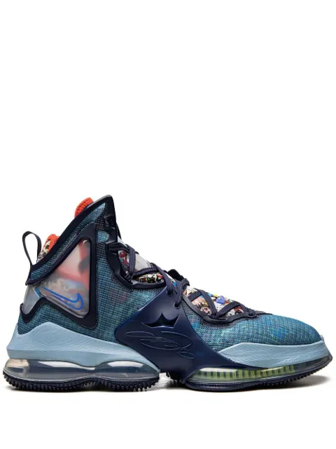 Nike LeBron 19 "Fast Food" sneakers Blue CZ0203