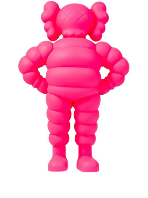 KAWS Chum collectible figure Pink KAWS077