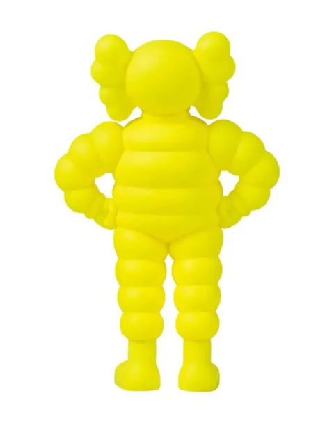 KAWS Kaws Chum figure Yellow KAWS076