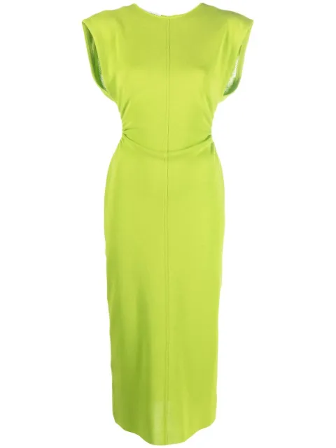 Philosophy Di Lorenzo Serafini cut-out sleeveless midi dress Green V04800702