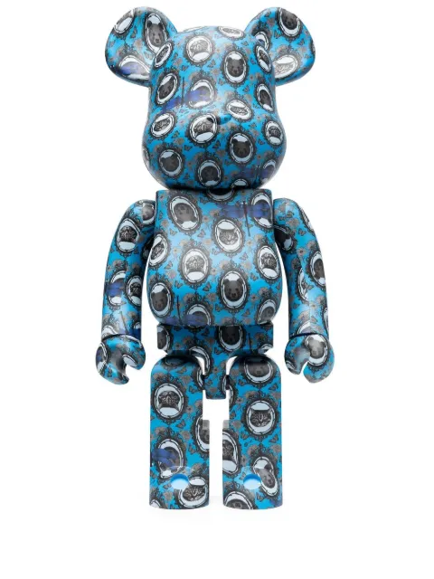 MEDICOM TOY Robe Japonica Mirror BE@RBRICK figure Blue 1000ROBE