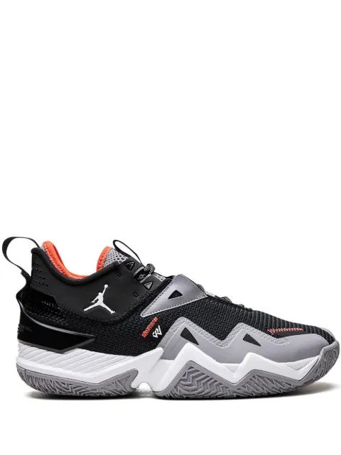 Jordan Westbrook One Take "Black Cement" sneakers Black CJ0780