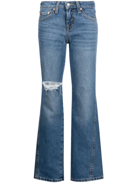 Levi's distressed-effect boyfriend jeans Blue A48930000